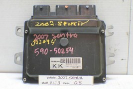 2007 Nissan Sentra Engine Control Unit ECU MEC90050C1 Module 15 14J330 D... - £33.54 GBP