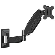 Monitor Wall Mount For 13 To 32 Inch Computer Screens, Single Monitor Arm With T - £59.28 GBP