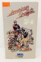 American Graffiti (VHS 1985) Richard Dreyfuss Ron Howard George Lucas MCA Canada - £4.07 GBP