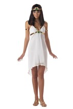 Teen Egyptian Princess Costume Size 3-5 Nile Queen Cleopatra Greek Roman... - $19.75