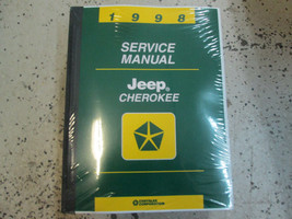 1998 Jeep Cherokee Service Shop Repair Workshop Manual New - £142.09 GBP