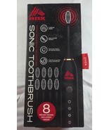 RBX Rechargeable Sonic Toothbrush - 8 brush heads included - $473.02 MXN
