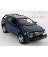 2000 Lexus RX 300 RX300 1/24 Scale Diecast Model - BLUE - $34.64