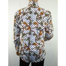 Mens Sports Dress Shirts By AXXESS From Turkey 100% Egyptian Cotton 622-04 White image 9