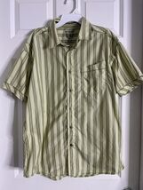 Kuhl Button Up Shirt Adult Medium Green  Eluxur Hiking Outdoor Mens - $15.30