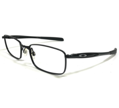 Oakley Eyeglasses Frames OX3166-0151 Polished Black Rectangular 51-18-137 - £74.74 GBP