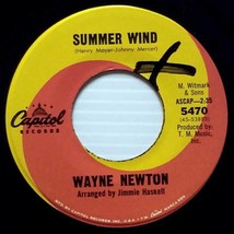 Wayne Newton - Summer Wind / I&#39;ll Be Standing By [7&quot; 45 rpm Single] - £1.78 GBP