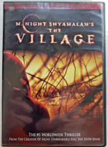 The Village-M. Night Shyamalan&#39;s Joaquin Phoenix Sigourney Weaver-DVD 2005 - £2.38 GBP