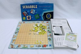 ORIGINAL Vintage 1958 Selchow + Righter Scrabble for Juniors Board Game - $39.59