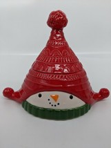 Snowman Cookie Jar - Hallmark - £11.75 GBP