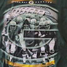 EUC Green Bay Packers Vntg Pro Player Men&#39;s Shirt Green Size XXL NFL Football - £15.62 GBP