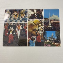 Disneyland  A Magical Realm    PostCard Vintage - £2.96 GBP