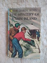 The Hardy Boys #8 1966 The Mystery Of Cabin Island Book by Franklin W. D... - $9.49