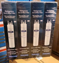 4Pack Of Replacement Frigidaire ULTRAWF Pure Ultra Water Filter White NEW - $465.04 MXN