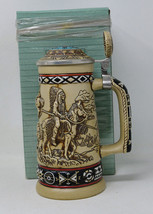 Avon Indians Of The American Frontier Beer Stein With Box  - £11.18 GBP