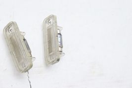 03-09 MERCEDES-BENZ W211 E320 E350 REAR LICENSE PLATE LIGHTS PAIR E2779 image 4