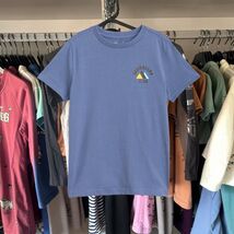 Rumi + Ryder Boys Indigo Graphic Tee Shirt Short Sleeve Cotton Crew Neck... - $15.84