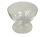 Lalique Crystal Fluted base candy dish 402247 - £64.14 GBP