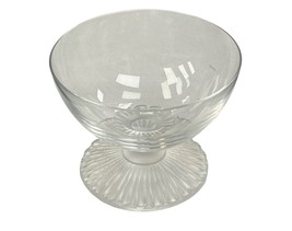 Lalique Crystal Fluted base candy dish 402247 - £62.41 GBP