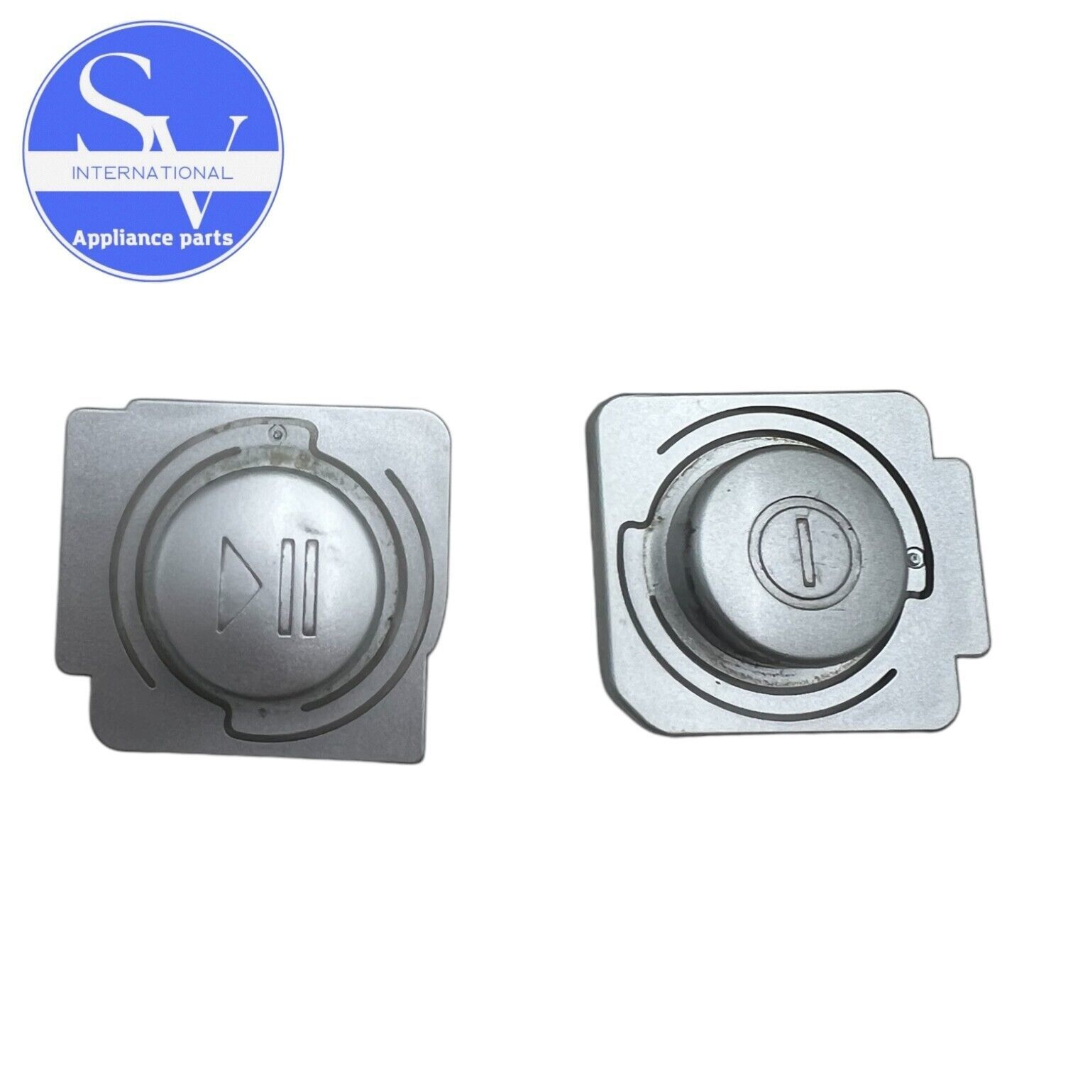LG Washer Panel Buttons 3721ER1160F (SET 2) - $41.97