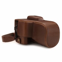 MegaGear MG1608 Ever Ready Leather Camera Case compatible with Canon EOS Rebel T - £63.55 GBP