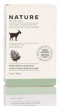 Nature by Canus Bar Soap With Fresh Canadian Goat Milk Vitamin A B3 Potassium Zi - £17.72 GBP