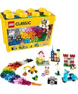 LEGO Classic Large Creative Brick Box, Building and Craft Toys Boys, Gir... - £238.75 GBP