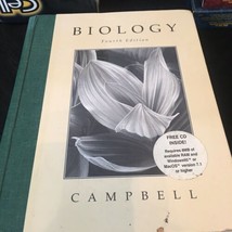 Biology by Campbell 4th Edition. Includes CD HC - £8.37 GBP