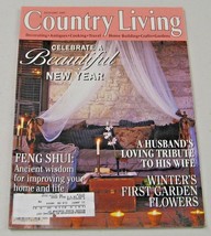 Country Living Magazine January 1997 Celebrate New Year - £8.72 GBP