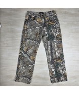 Realtree Xtra Camo Hunting Pants Jeans Men’s Size 32 x 32 - $54.18 CAD