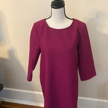 Everyly Magenta Dress Size L - $463.35 MXN