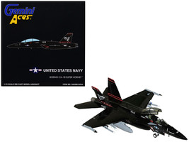 Boeing F/A-18 Super Hornet Fighter Aircraft VX-9 Vampires United States Navy Gem - £100.10 GBP