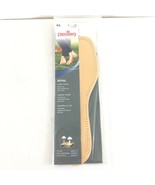 Pedag Leather Insoles Extra Thin Breathable Cushion Size 44 US Mens 11 - £3.90 GBP