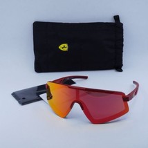 Ferrari Scuderia FZ6009U 514/6Q Matte Red/Red Mirror 147--125 Sunglasses... - £76.69 GBP