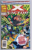 X Factor Annual #8 ORIGINAL Vintage 1993 Marvel Comics SEALED Polybagged - £7.81 GBP