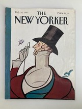 The New Yorker Full Magazine February 24 1992 Eustace Tilley by Rea Irvin - £14.98 GBP