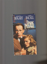 Dark Passage (VHS, 1990) - £3.94 GBP