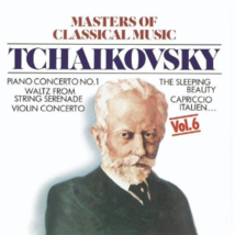 Masters of Classical Music, Vol. 6: Tchaikovsky by Budapest Philharmonic Cd - £9.47 GBP