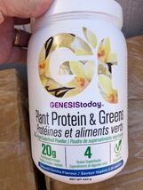Genesis today Plant Protein &amp; Greens Vegan Superfood - Vanilla Smoothie ... - $14.31