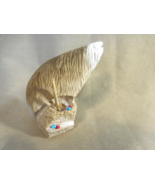 Zuni Native American Pueblo Carved Fetish Bear Pueblo Leroy Chavez 042522K - $9,150.08 MXN