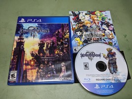 Kingdom Hearts III Sony PlayStation 4 Complete in Box - £4.35 GBP