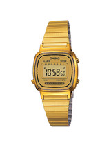 Casio Women's Stainless Steel Digital Watch with Gold Tone Accents - $1,790.94 MXN