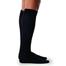 Sigvaris Women’s Sea Island Cotton Socks 15-20 Black Size A - $29.10