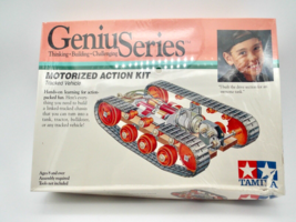 Genius Series Motorized Action Kit modep Track Vehicle tank 1993 Tamiya ... - $26.72