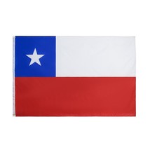 90X150CM Chile Flag 3&#39;x5&#39; House  Banner Brass premium fade resistant US SELLER - £8.31 GBP