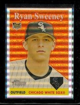 2007 Topps Heritage Rc Holochrome Baseball Card THC62 Ryan Sweeny White Sox Le - £6.58 GBP