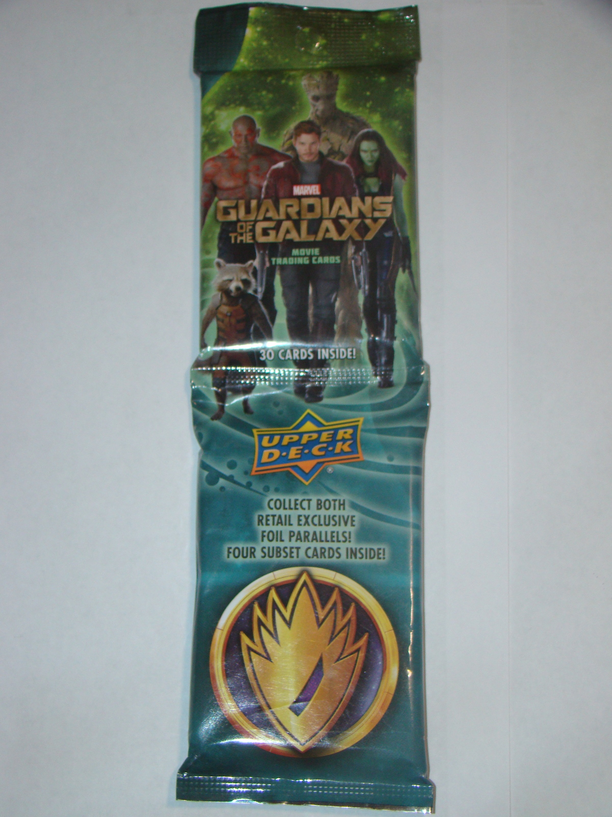 UPPER DECK - GUARDIANS OF THE GALAXY - MOVIE TRADING CARDS (30 CARDS) - $15.00