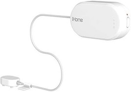 Ihome Isb02 Wireless Dual Leak Sensor With Battery Power, White. - £35.24 GBP