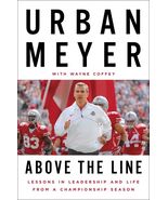 Above the Line: Lessons in Leadership and Life from a Championship Seaso... - $217.74 MXN