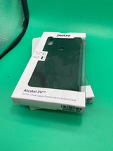 1 pcs MetroPCS Kick+ Protective Cellphone Case With Kickstand For Alcatel 3V - $9.49